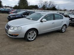 Volkswagen salvage cars for sale: 2009 Volkswagen Passat Turbo