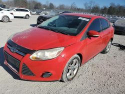 Salvage cars for sale at Madisonville, TN auction: 2013 Ford Focus SE