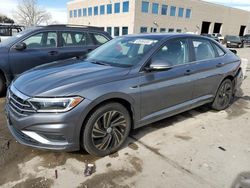 Salvage cars for sale at Littleton, CO auction: 2019 Volkswagen Jetta SEL Premium