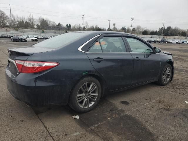 2017 Toyota Camry LE