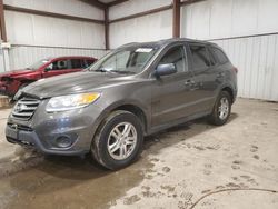 Salvage cars for sale at Pennsburg, PA auction: 2012 Hyundai Santa FE GLS