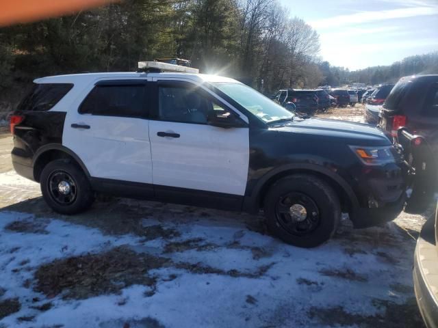 2017 Ford Explorer Police Interceptor