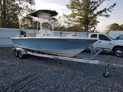 Salvage boats for sale at Byron, GA auction: 2015 Carolina Skiff SEA Chaser