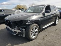 Salvage cars for sale at North Las Vegas, NV auction: 2019 BMW X3 SDRIVE30I