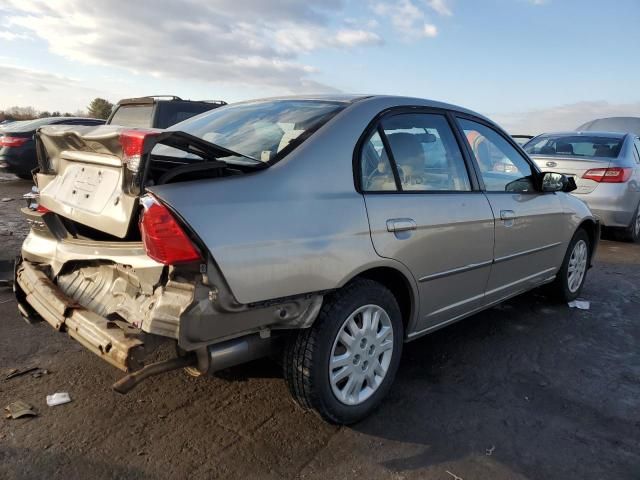 2005 Honda Civic LX