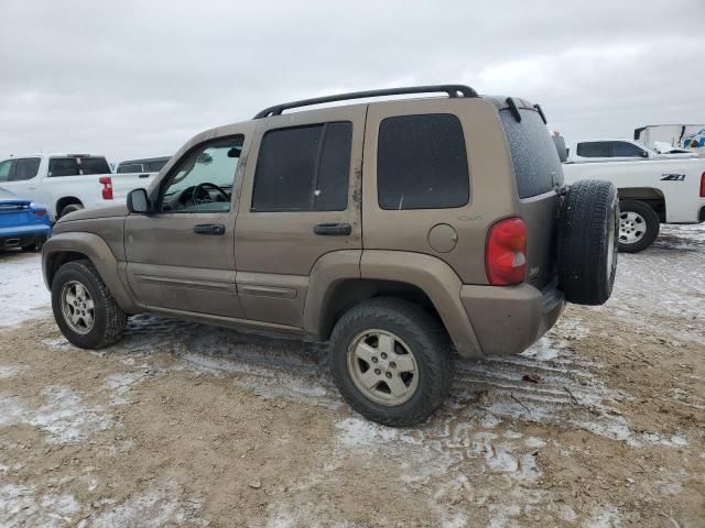 2002 Jeep Liberty Limited