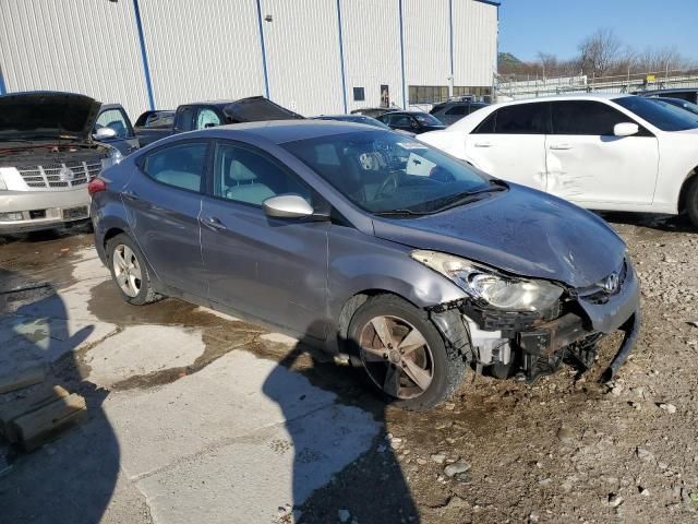 2011 Hyundai Elantra GLS