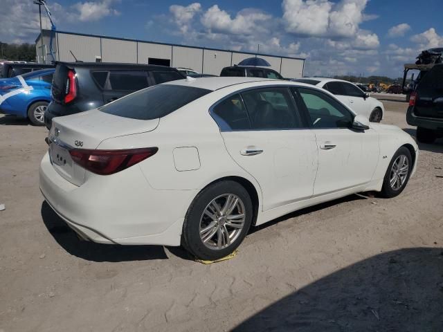 2018 Infiniti Q50 Luxe