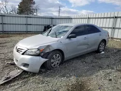 Salvage cars for sale at Mebane, NC auction: 2011 Toyota Camry Base