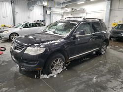 Salvage cars for sale at Ottawa, ON auction: 2010 Volkswagen Touareg TDI