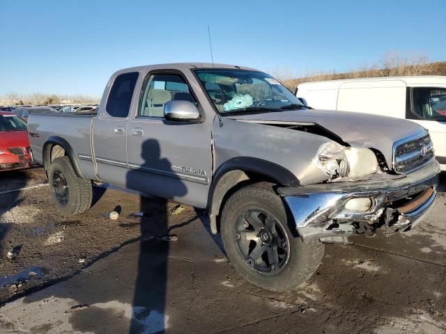 2002 Toyota Tundra Access Cab