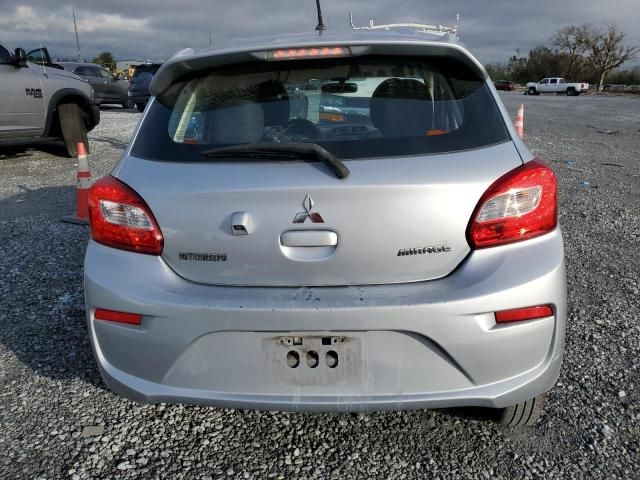 2018 Mitsubishi Mirage ES