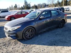 2020 KIA Optima LX en venta en Graham, WA