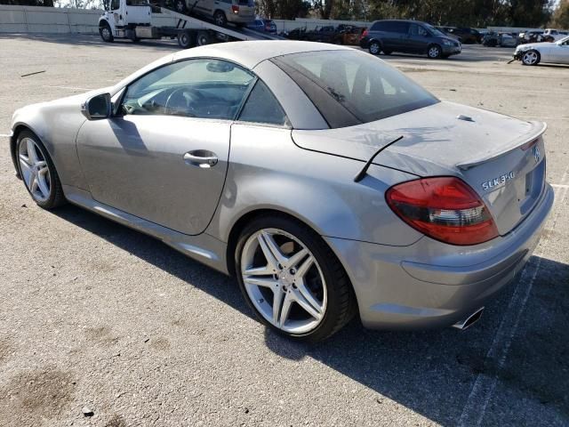 2009 Mercedes-Benz SLK 350