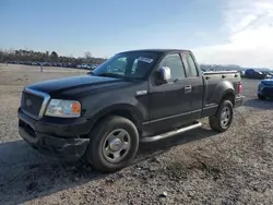 Salvage cars for sale at Lumberton, NC auction: 2005 Ford F150