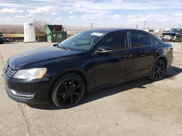 2012 Volkswagen Passat S