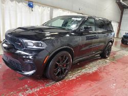 Salvage cars for sale at Angola, NY auction: 2023 Dodge Durango R/T