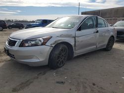 Salvage cars for sale at Fredericksburg, VA auction: 2008 Honda Accord EXL