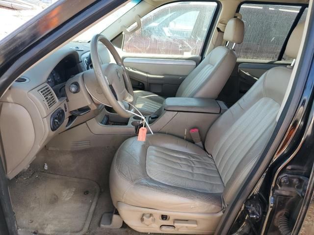 2002 Mercury Mountaineer