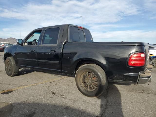 2001 Ford F150 Supercrew