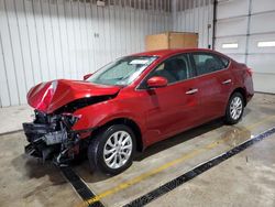 Salvage cars for sale at York Haven, PA auction: 2019 Nissan Sentra S