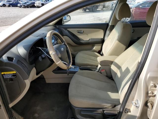 2010 Hyundai Elantra Blue