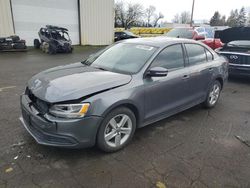 Salvage cars for sale at Woodburn, OR auction: 2012 Volkswagen Jetta TDI