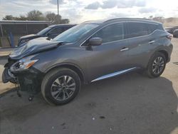 Nissan Murano Vehiculos salvage en venta: 2017 Nissan Murano S