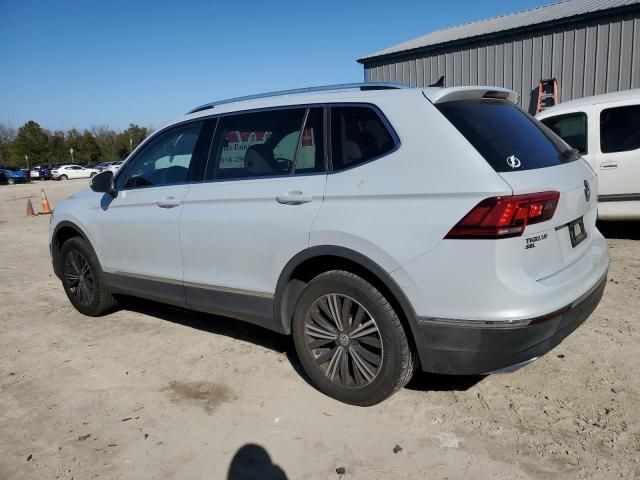 2018 Volkswagen Tiguan SE