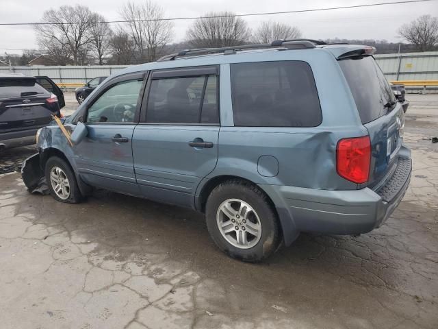 2005 Honda Pilot EXL