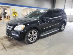 Salvage cars for sale at Sandston, VA auction: 2011 Mercedes-Benz GL 450 4matic