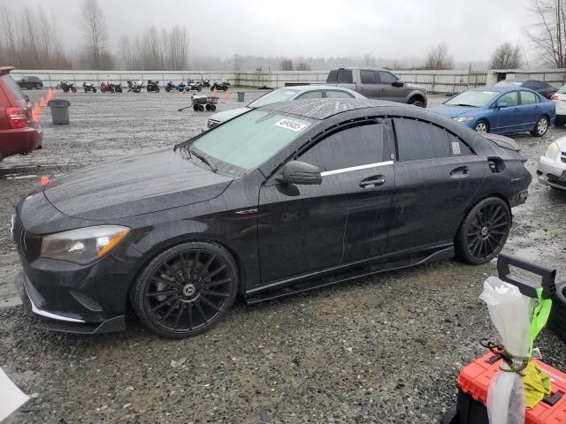 2018 Mercedes-Benz CLA 250 4matic