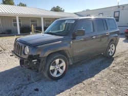 Salvage cars for sale at Prairie Grove, AR auction: 2014 Jeep Patriot Latitude