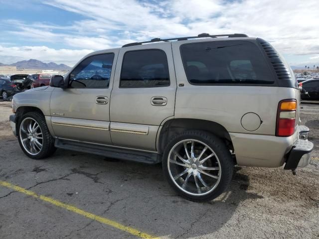 2001 Chevrolet Tahoe C1500