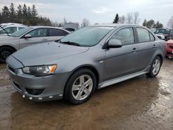 Mitsubishi salvage cars for sale: 2013 Mitsubishi Lancer ES/ES Sport