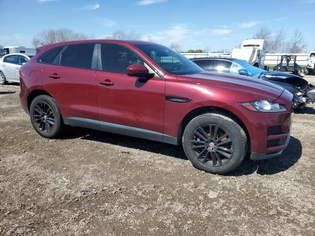 2017 Jaguar F-PACE Prestige