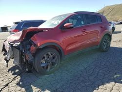 KIA Sportage salvage cars for sale: 2021 KIA Sportage S