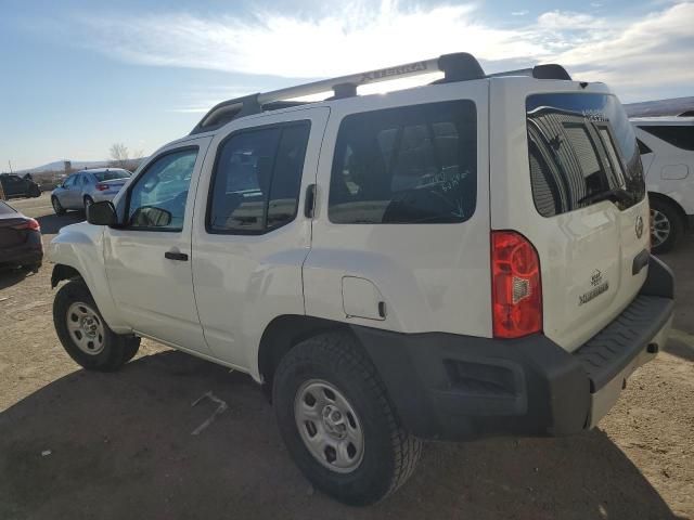 2015 Nissan Xterra X