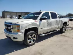 Chevrolet salvage cars for sale: 2015 Chevrolet Silverado K1500 LT