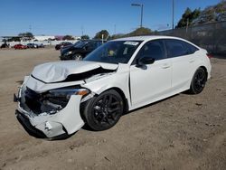 Salvage cars for sale at San Diego, CA auction: 2025 Honda Civic Sport