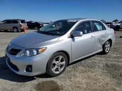 Salvage cars for sale at Antelope, CA auction: 2013 Toyota Corolla Base