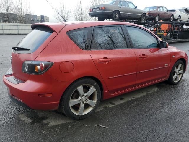 2004 Mazda 3 Hatchback