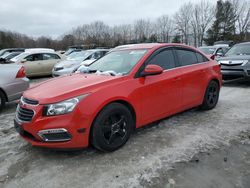 2016 Chevrolet Cruze Limited LT en venta en North Billerica, MA