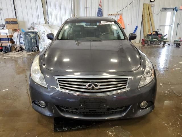 2012 Infiniti G25