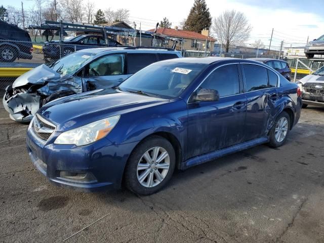 2011 Subaru Legacy 2.5I Premium