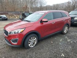 KIA Sorento lx Vehiculos salvage en venta: 2016 KIA Sorento LX