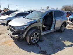 Salvage cars for sale at Oklahoma City, OK auction: 2017 Honda CR-V EX