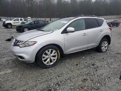 Salvage cars for sale at Gainesville, GA auction: 2011 Nissan Murano S