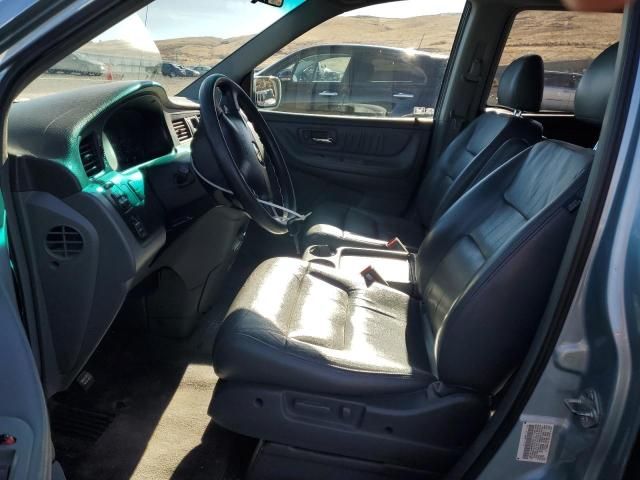 2004 Honda Odyssey EXL