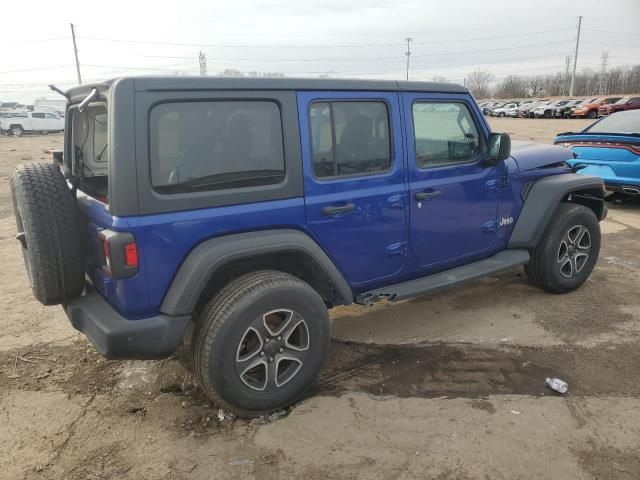 2020 Jeep Wrangler Unlimited Sport